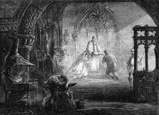 Scene from "Free Labour," at the Adelphi Theatre, 1870. Creator: Unknown