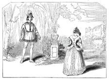 Scene from "Graciosa and Perciney", at the Haymarket Theatre, 1844. Creator: Unknown