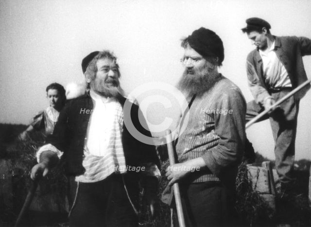 Scene from "Green Fields", 1937. Creator: Unknown.
