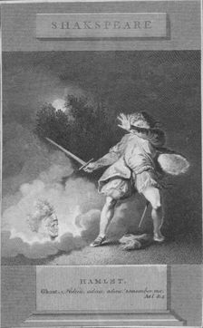 Scene from "Hamlet", 19th century. Creator: Unknown