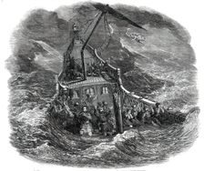 Scene from Halevy's New Opera of "La Tempesta", at Her Majesty's Theatre, 1850. Creator: Unknown