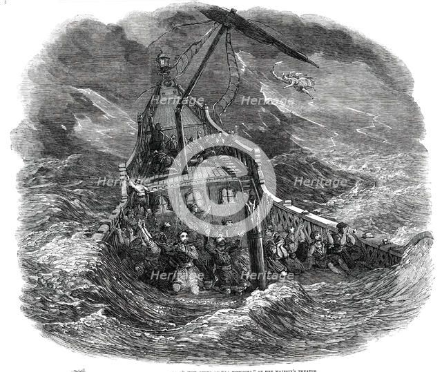 Scene from Halevy's New Opera of "La Tempesta", at Her Majesty's Theatre, 1850. Creator: Unknown.
