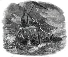 Scene from Halevy's New Opera of "La Tempesta", at Her Majesty's Theatre, 1850. Creator: Unknown