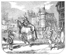 Scene from "Harlequin and Humpty-Dumpty", 1850. Creator: Unknown