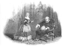 Scene from Il Masnadieri (The Brigands), 1847