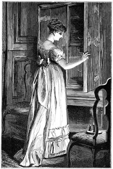 Scene from Jane Austen's Northanger Abbey