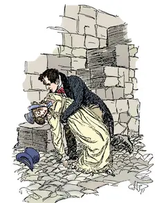 Scene from Jane Austen's Persuasion, 1897. Artist: Hugh Thomson