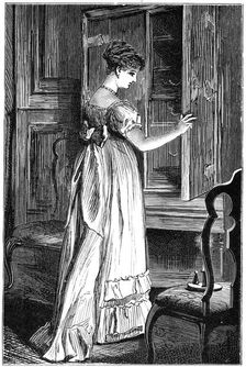 Scene from Jane Austen's Northanger Abbey