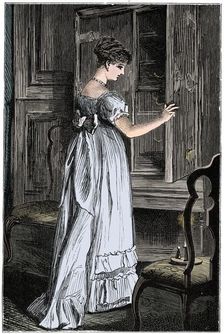 Scene from Jane Austen's Northanger Abbey