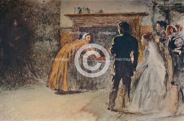 'Scene from Jane Eyre', c1870, (c1950). Creator: Fred Walker.