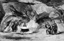 Scene from "Macbeth", at the Princess Theatre, 1858. Creator: Smyth