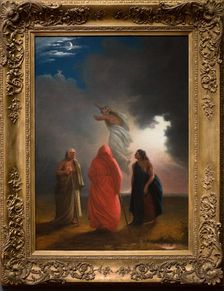 Scene from Macbeth, c1850. Creator: William Rimmer