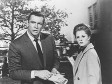Scene from Marnie by Alfred Hitchcock, 1964