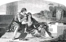 "Scene from Moore's Epicurean'"..., 1850. Creator: Unknown