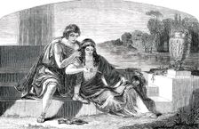 "Scene from Moore's Epicurean'"..., 1850. Creator: Unknown