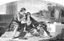 "Scene from Moore's Epicurean'"..., 1850. Creator: Unknown