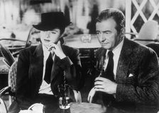 Scene from Notorious by Alfred Hitchcock, 1946