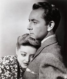 Scene from Now, Voyager Warner Brothers film, 1942. Artist: Irving Rapper