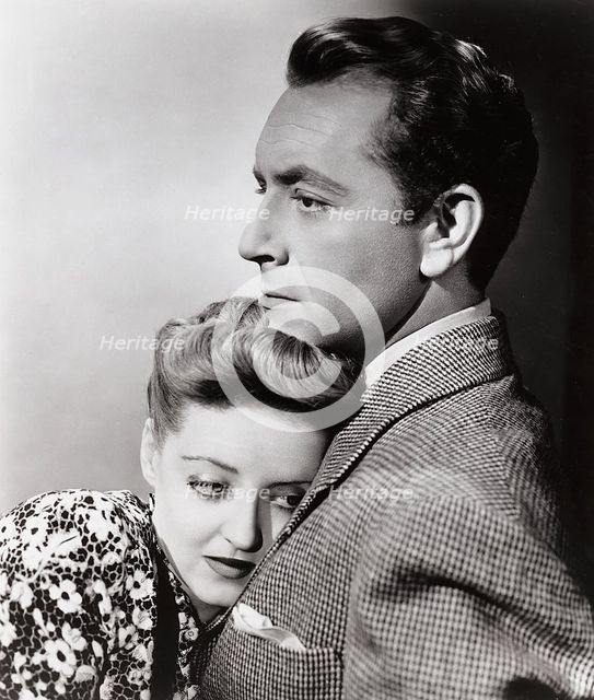 Scene from 'Now, Voyager', Warner Brothers film, 1942. Artist: Irving Rapper