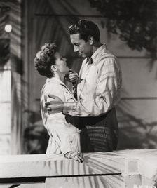 Scene from Now, Voyager Warner Brothers film, 1942. Artist: Irving Rapper