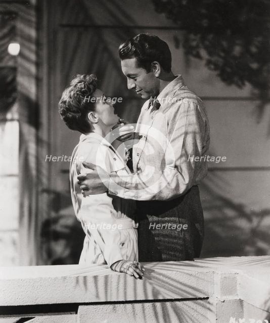Scene from 'Now, Voyager', Warner Brothers film, 1942. Artist: Irving Rapper