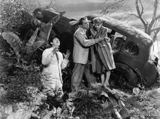 Scene from Now, Voyager Warner Brothers film, 1942. Artist: Irving Rapper