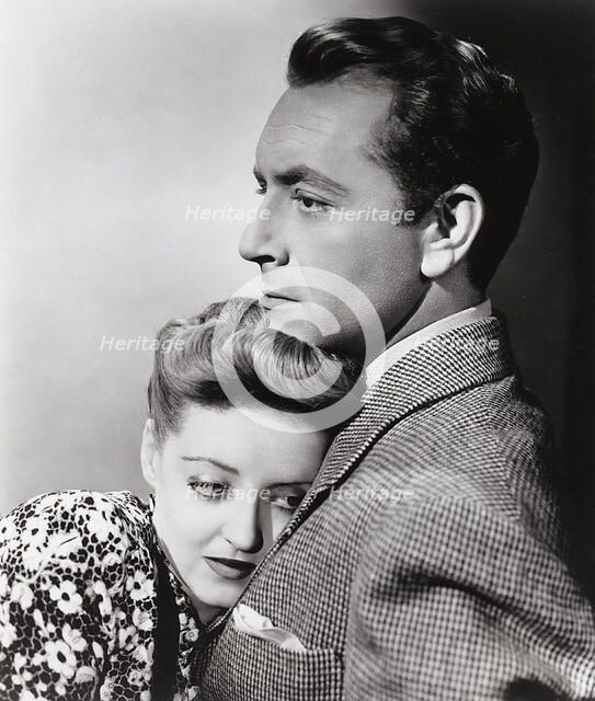 Scene from 'Now, Voyager', Warner Brothers film, 1942. Artist: Irving Rapper