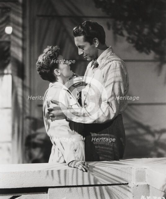 Scene from 'Now, Voyager', Warner Brothers film, 1942. Artist: Irving Rapper