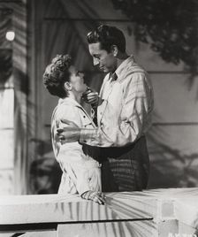 Scene from Now, Voyager Warner Brothers film, 1942. Artist: Irving Rapper