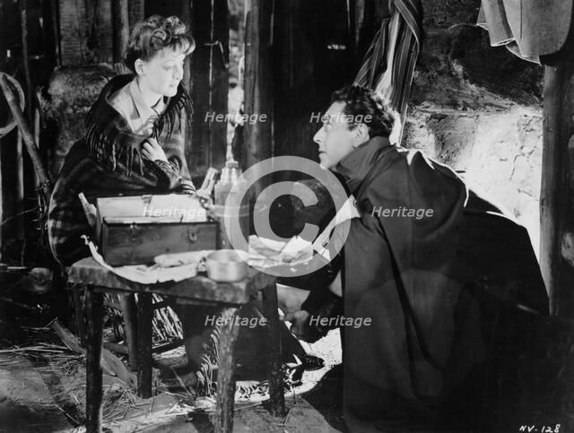 Scene from 'Now, Voyager', Warner Brothers film, 1942. Artist: Irving Rapper