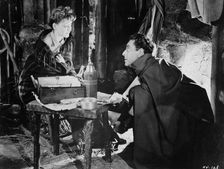 Scene from Now, Voyager Warner Brothers film, 1942. Artist: Irving Rapper