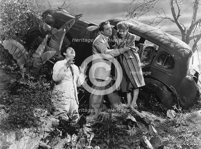 Scene from 'Now, Voyager', Warner Brothers film, 1942. Artist: Irving Rapper