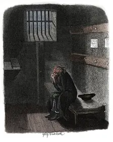 Scene from Oliver Twist by Charles Dickens, 1837. Artist: George Cruikshank