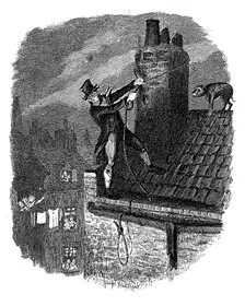 Scene from Oliver Twist by Charles Dickens, 1837. Artist: George Cruikshank