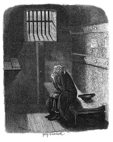 Scene from Oliver Twist by Charles Dickens, 1837. Artist: George Cruikshank