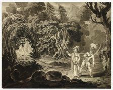 Scene from Opera, n.d. Creator: John Martin
