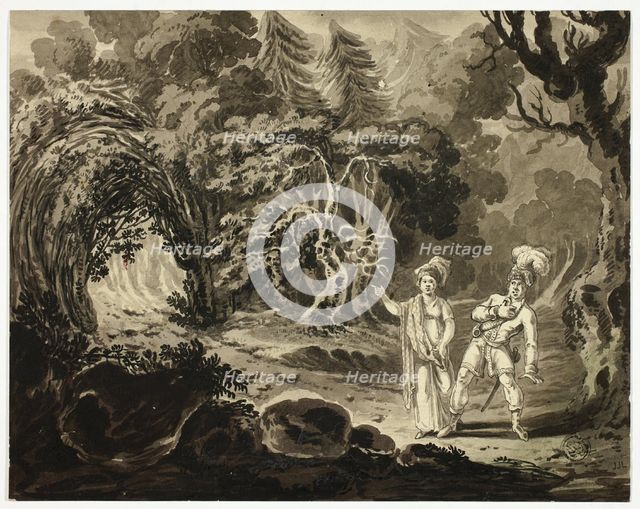 Scene from Opera, n.d. Creator: John Martin.