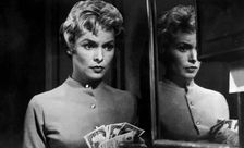Scene from Psycho by Alfred Hitchcock, 1960