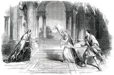 Scene from Racine's "Phedre", 1850. Creator: Unknown