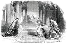 Scene from Racine's "Phedre", 1850. Creator: Unknown