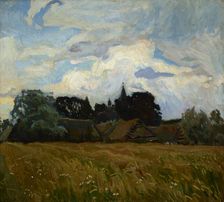 Scene from Radziszów, 1907. Creator: Stanislaus Kamocki