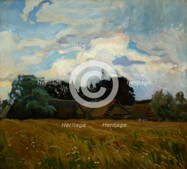 Scene from Radziszów, 1907. Creator: Stanislaus Kamocki.