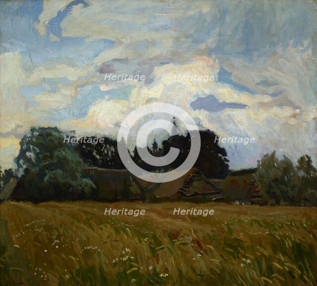 Scene from Radziszów, 1907. Creator: Stanislaus Kamocki.