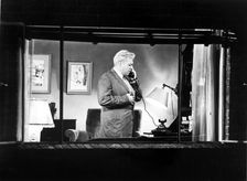 Scene from Rear Window by Alfred Hitchcock, 1954