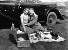Scene from Rebecca by Alfred Hitchcock, 1940