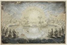 Scene from Revelations, n.d. Creator: Ottmar Elliger, the younger