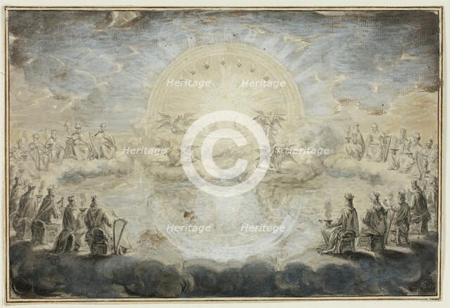 Scene from Revelations, n.d. Creator: Ottmar Elliger, the younger.