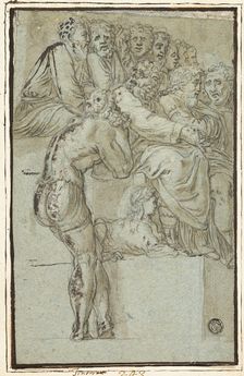 Scene from Roman History, n.d