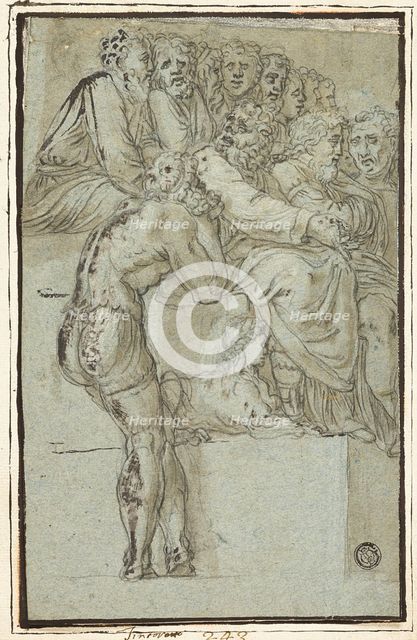 Scene from Roman History, n.d.