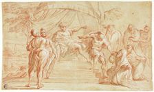 Scene From Roman History, n.d. Creator: Thomas Blanchet